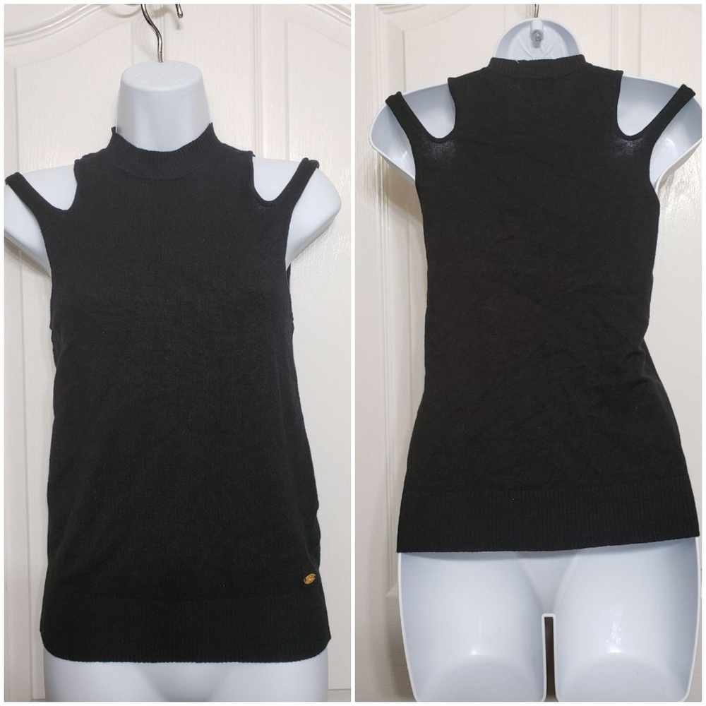 Guess Sweater Tunic/Tank Cold Shoulder